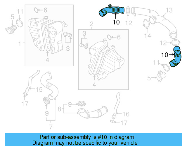 Intake Pipe Clamp N-102-960-01 - View 47