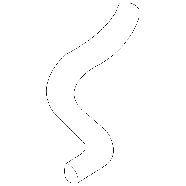 Upper Hose 1C0-122-101-H