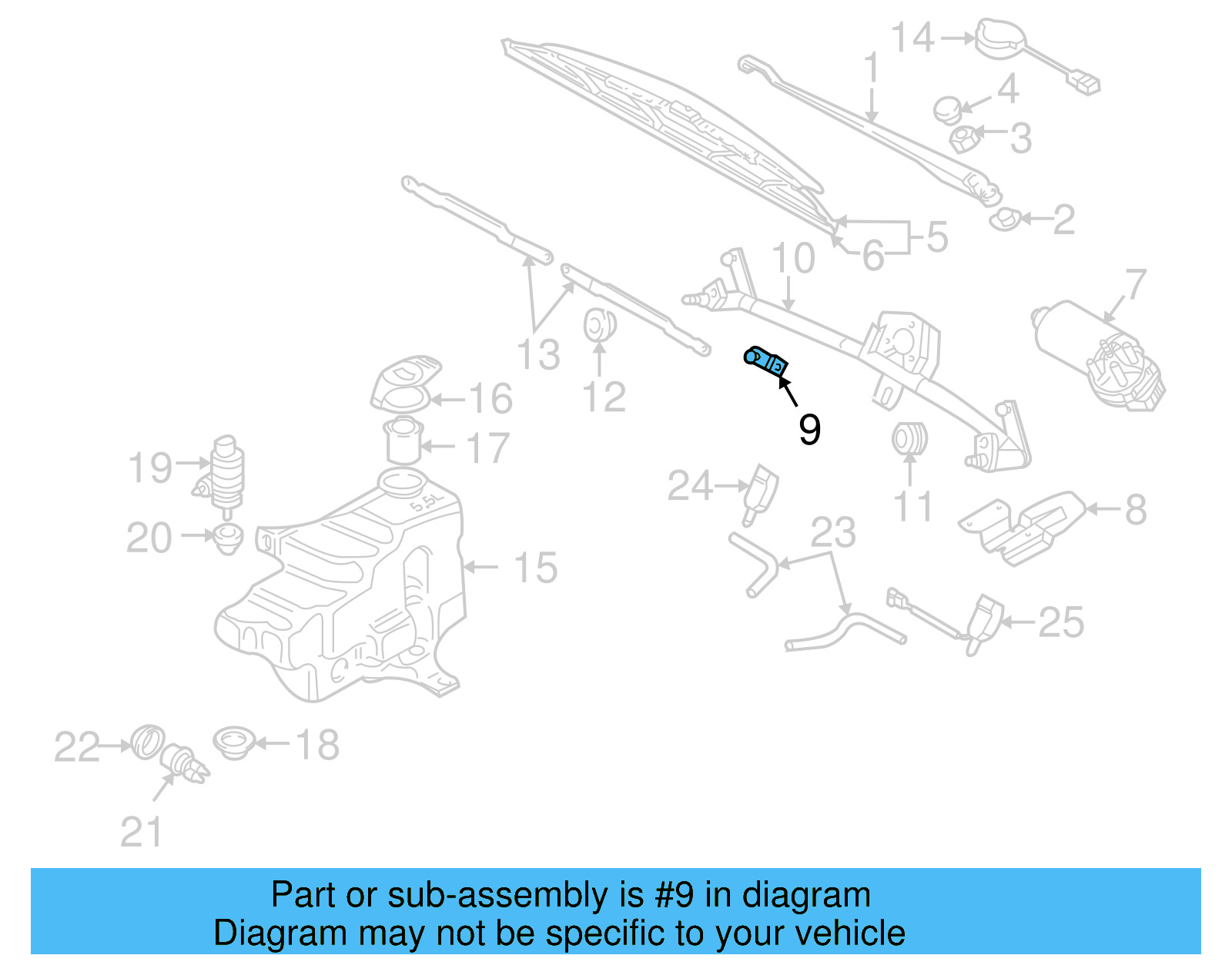 Crank 535-955-121-A - View 9