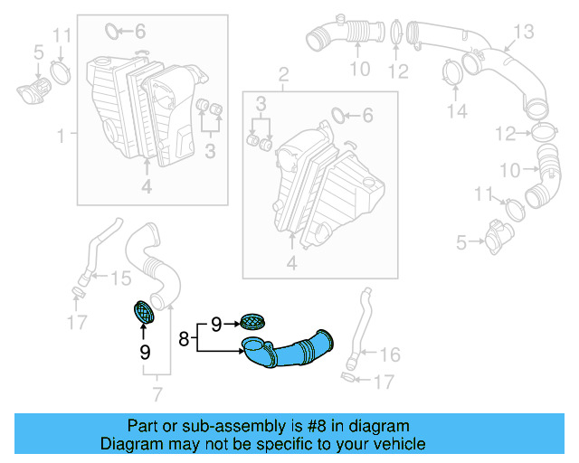 Air Pipe 7L6-128-609-C - View 6