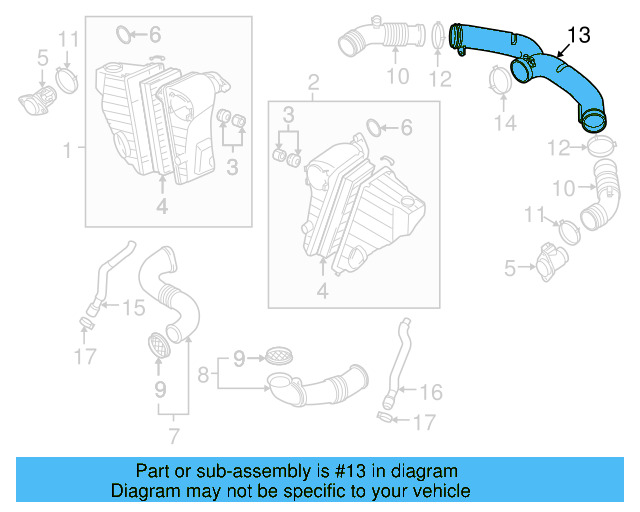 Intake Pipe Clamp N-024-508-5 - View 28