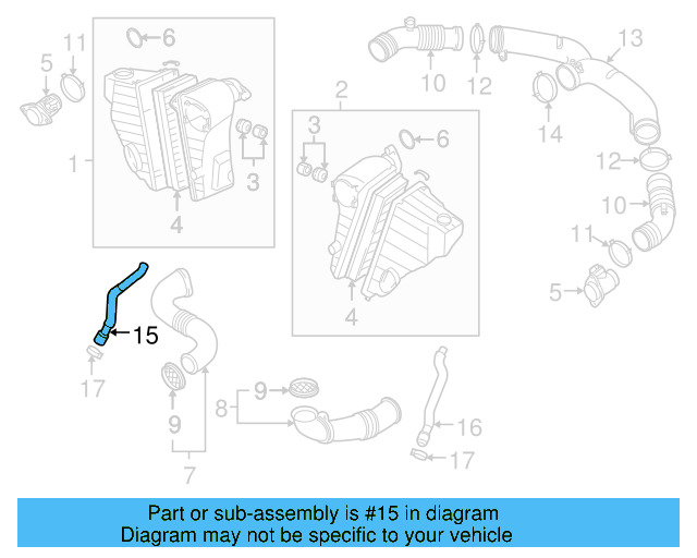Drain Hose 7L6-129-653 - View 3