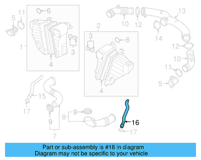 Drain Hose 7L6-128-653 - View 2