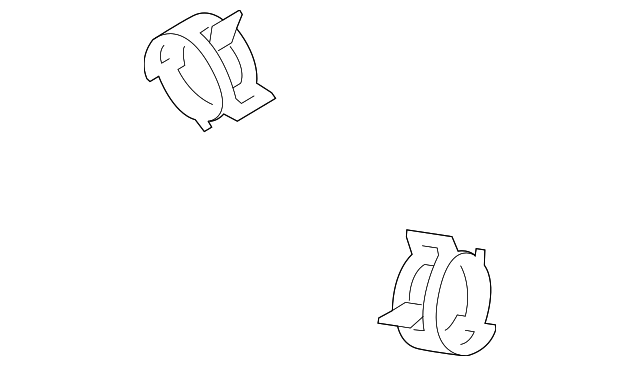 Reservoir Hose Clamp N-906-869-02 - View 81