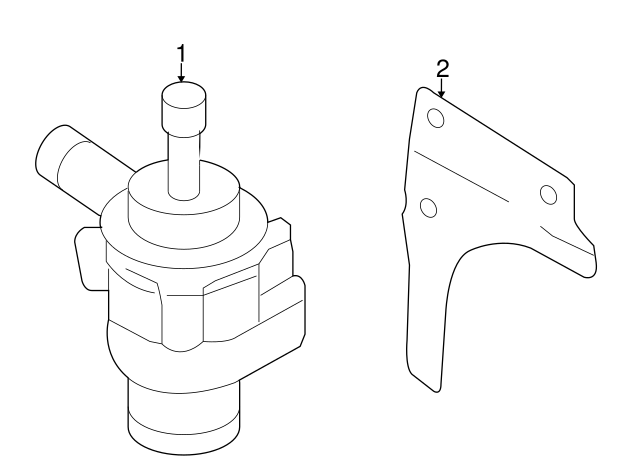 Auxiliary Pump 1K0-965-561-G - View 17