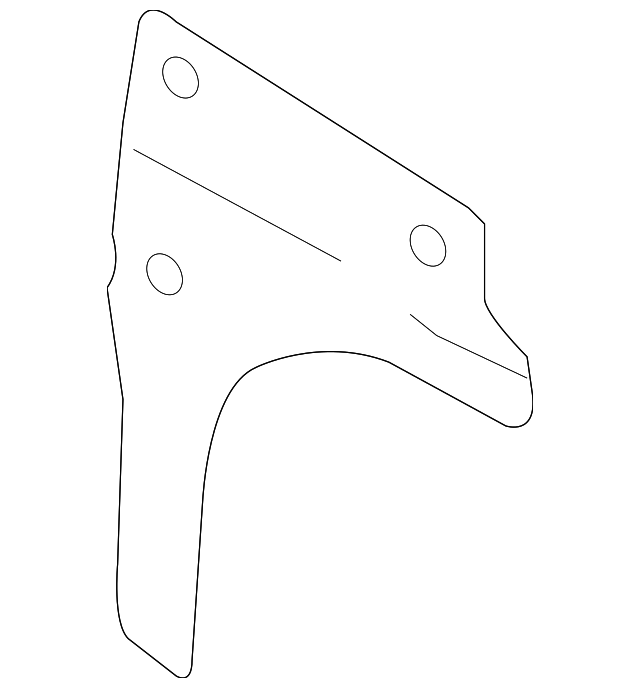 Auxiliary Pump Bracket 1K0-121-093-AR - View 11