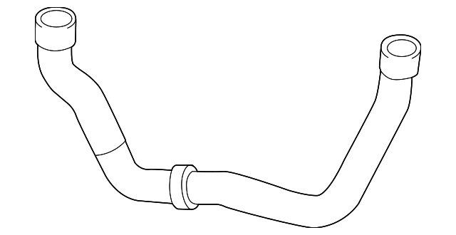 Lower Hose 5C0-122-051-N - View 22