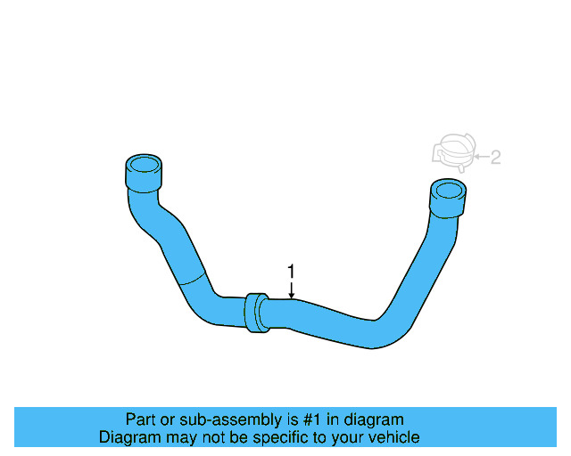 Lower Hose 5C0-122-051-N - View 23