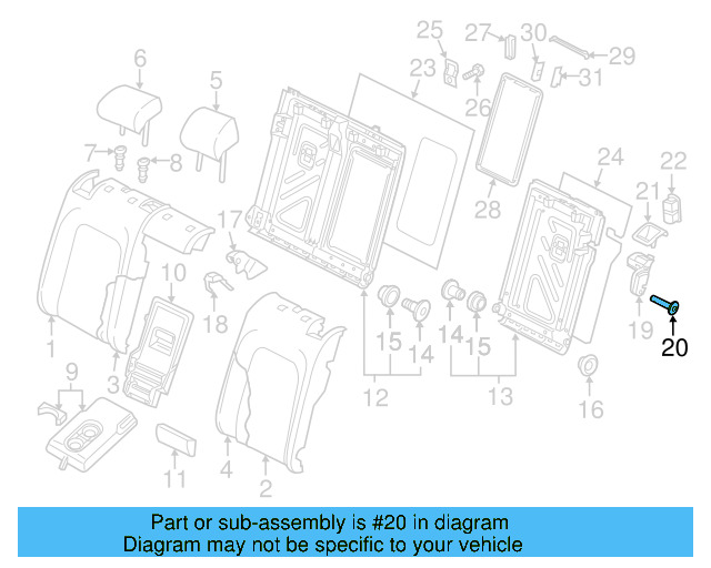 Lock Screw N-911-287-01 - View 13