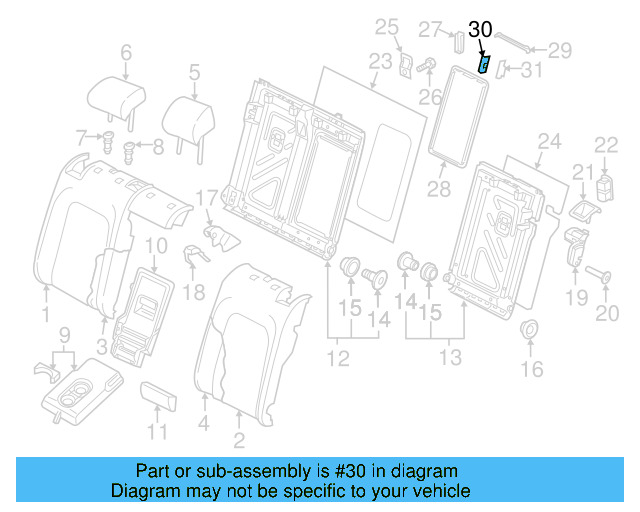 Frame Trim Trim 5G0-886-331-D-4PK - View 16