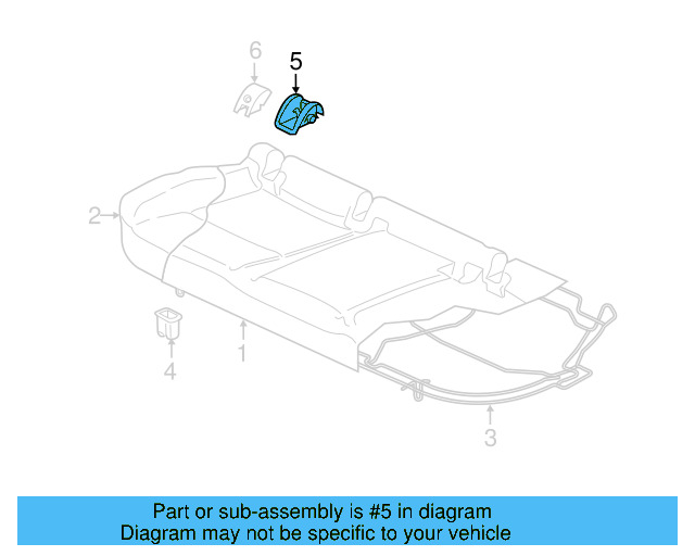 Guide 5GM-887-233-A-CWK - View 6