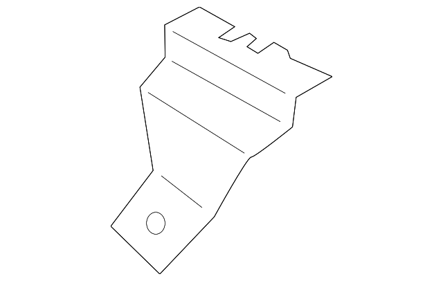 Passenger Air Bag Bracket 1Q0-880-571-B