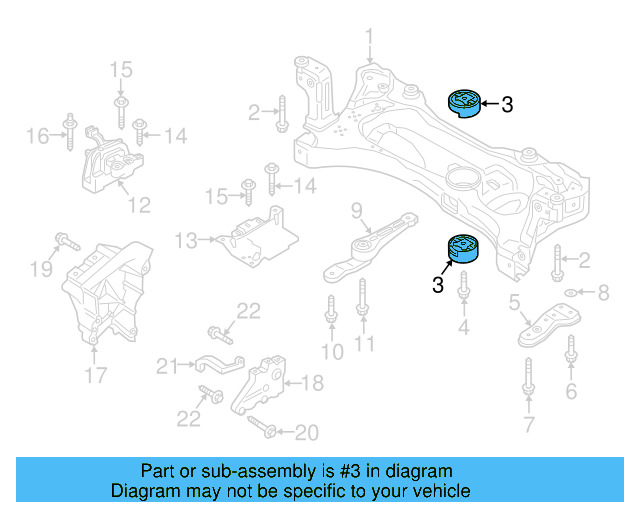 Bushing Kit 5Q0-198-037