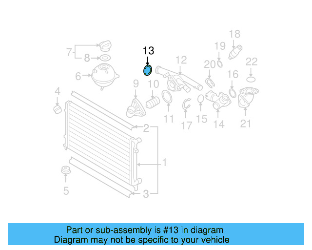 Adapter Seal 03H-121-041