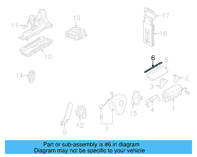 Frame Retainer Plate 1K1-880-243 - View 9