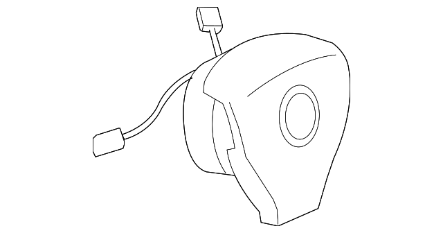 Driver Inflator Module 1K0-880-201-CA-1QB - View 2