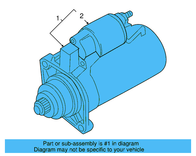 Starter 02M-911-023-SX - View 18