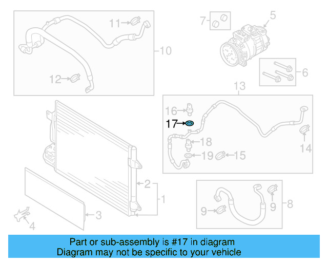 Fill Valve Cap 3C0-820-581 - View 21