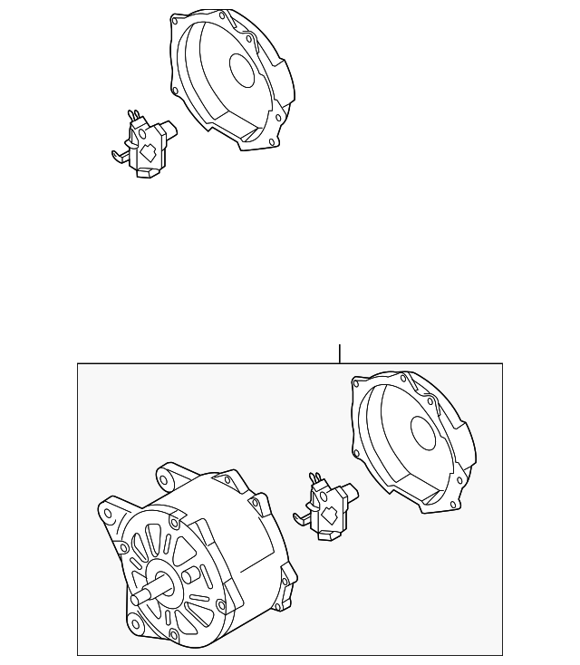 Alternator 06F-903-023-GX - View 11