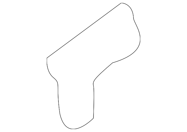 Side Bracket 8D0-260-759-L - View 3