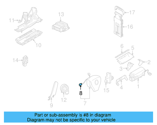 Wire Harness 1K0-971-584-C - View 9