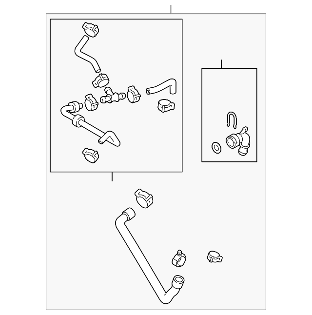 Upper Hose 1K0-122-101-JS - View 15