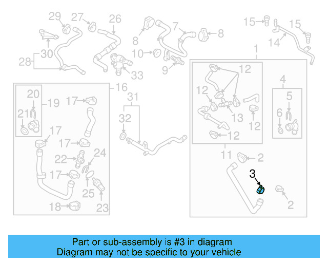 Lower Hose Holder 6R0-121-093-E - View 21