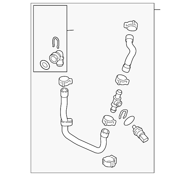 Upper Coupling Retainer Spring 1J0-121-142 - View 106