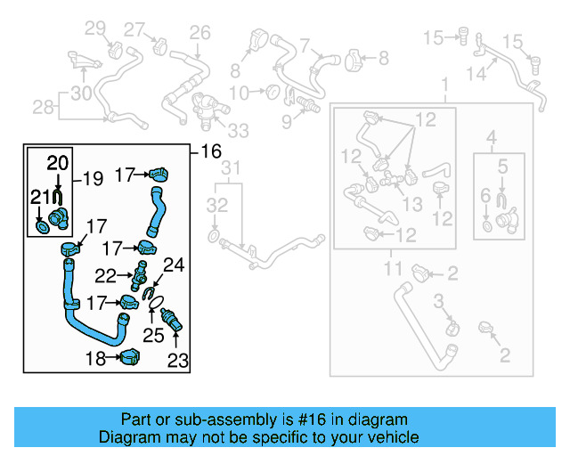 Upper Coupling Retainer Spring 1J0-121-142 - View 29