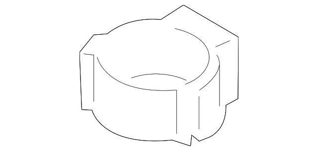 Lower Hose Holder 5N0-121-093-C - View 14