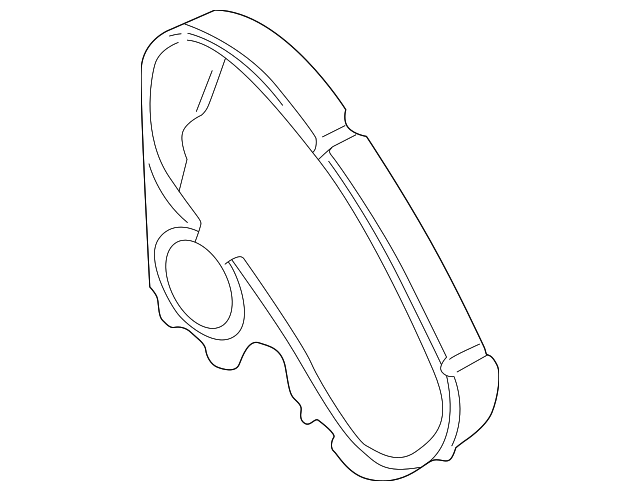 Engine Timing Cover 038-109-107-C - View 3