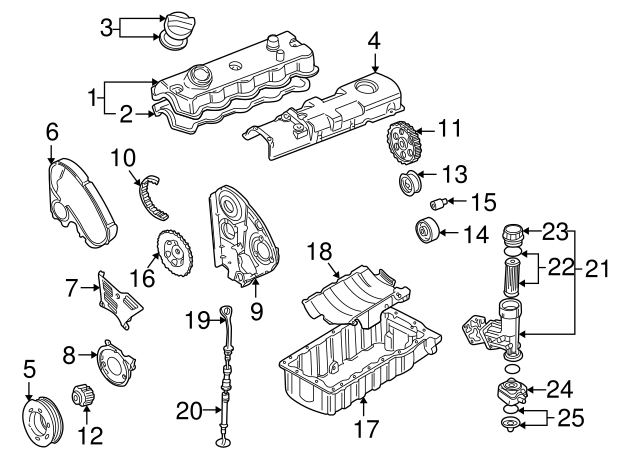Cap 06B-103-485-C - View 10
