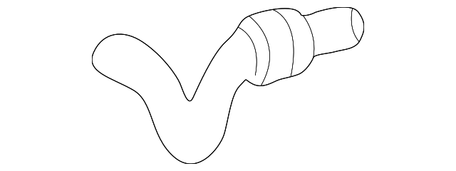 Lower Hose 1J0-122-051-R - View 12