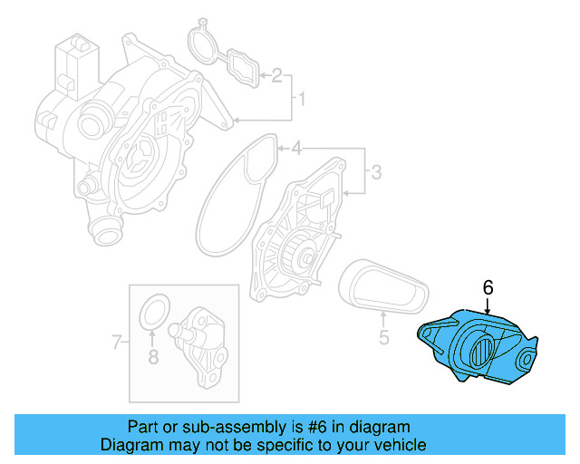 Cover 06L-109-121-B - View 2