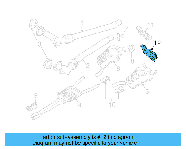 Heat Shield 3B7-825-712-B - View 2