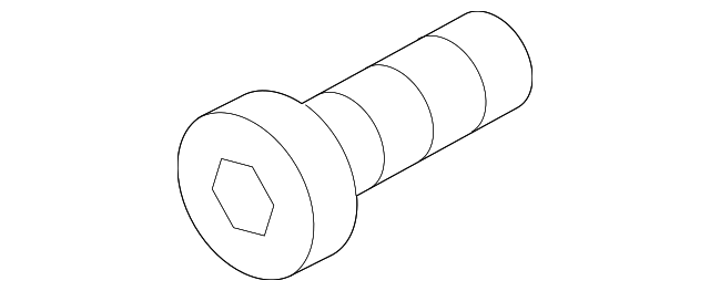 Radiator Screw N-910-700-01 - View 3