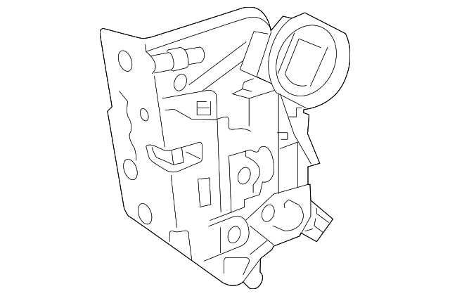 Exterior Door Handle Base 5N0-839-885-H - View 68