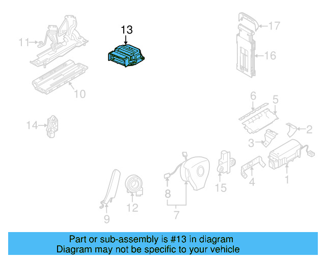 Control Module 1Q0-959-655-B-020 - View 4