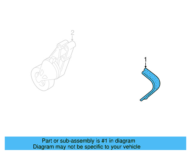 Serpentine Belt 06B-903-137-E - View 3