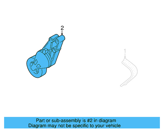 Belt Tensioner 058-903-133-D - View 6