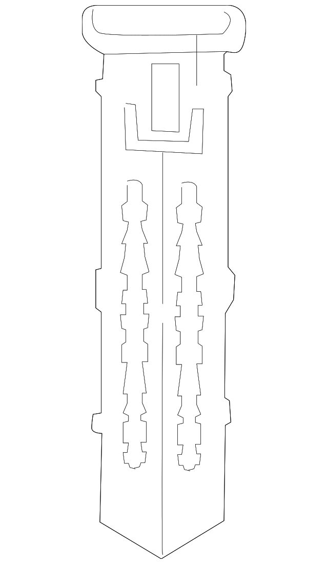 Headrest Guide 7B0-881-920-J-DK5 - View 4