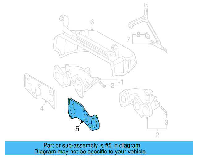 Manifold Gasket 022-253-039-E - View 11