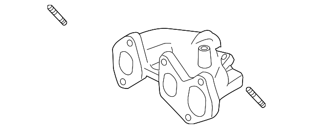 Exhaust Manifold 022-253-032-N - View 3