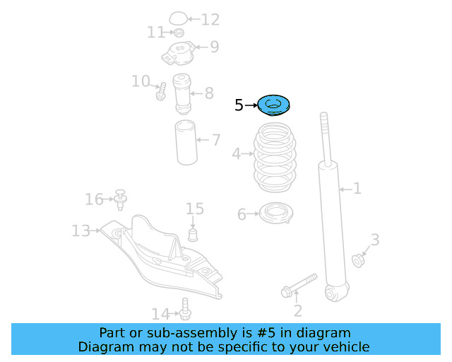 Upper Insulator 3QF-512-149 - View 5