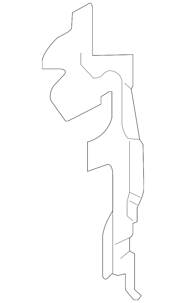 Side Air Baffle 1K0-121-283-D - View 4