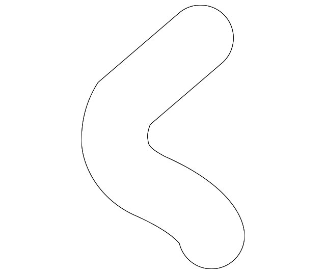 Water Hose 079-121-096-Q