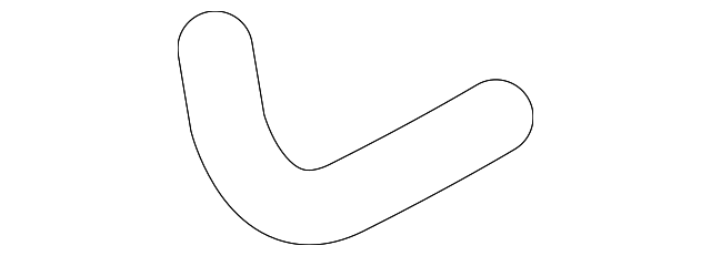 Coolant Hose 079-121-063-T - View 2