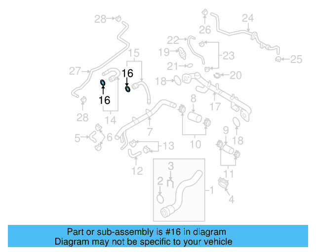 Adapter Seal WHT-001-011 - View 3