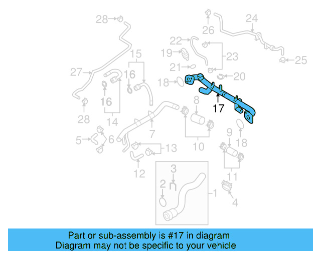 Water Manifold 077-121-071-BP