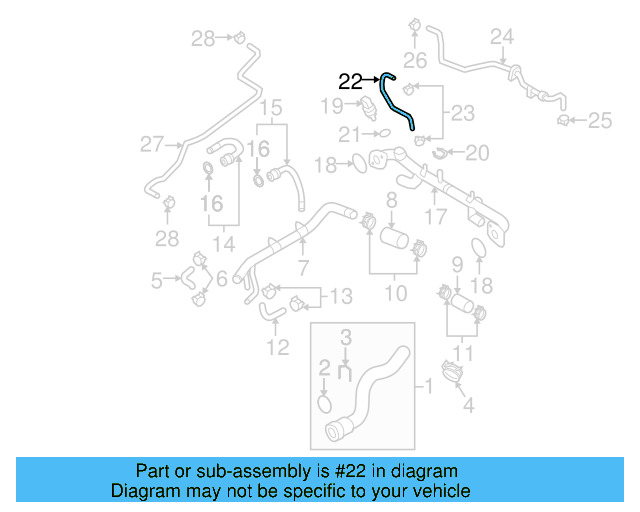 Overflow Hose Clamp N-906-867-01 - View 197